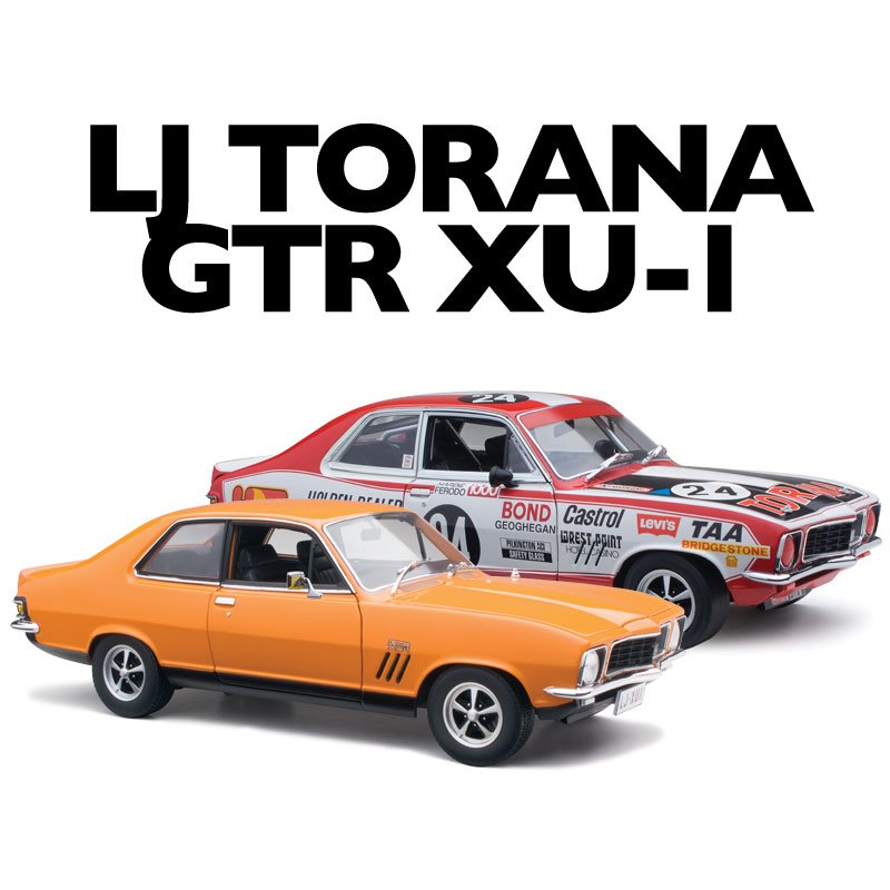 LJ Torana GTR XU-1